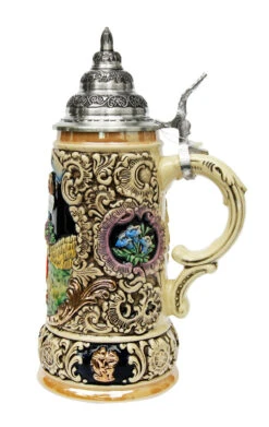 Four Seasons Series Fall Beer Stein -Luxury Cupware Shop Four Seasons Series Fall Beer Stein K3903 RS SM 16490.1447627444