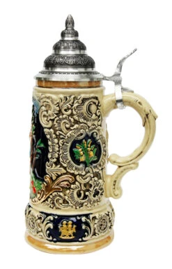 Four Seasons Series Spring Beer Stein -Luxury Cupware Shop Four Seasons Series Spring Beer Stein K3901 RS SM 61966.1447626882