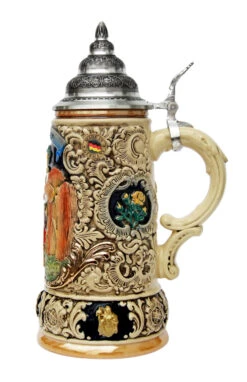 Four Seasons Series Summer Beer Stein 7 Four Seasons Series Summer Beer Stein -Luxury Cupware Shop Four Seasons Series Summer Beer Stein K3902 RS SM 27764.1447777350