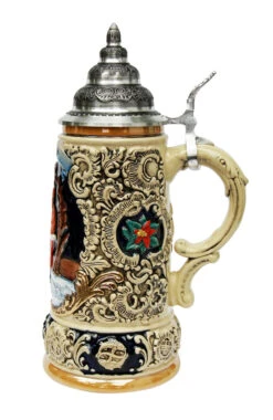 Four Seasons Series Winter Beer Stein -Luxury Cupware Shop Four Seasons Series Winter Beer Stein K3904 RS SM 23702.1447627616