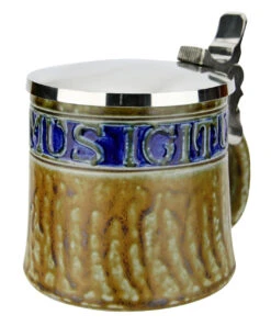 Gaudeamus Igitur Salt Glaze Beer Stein -Luxury Cupware Shop Gaudeamus Igitur Salt Glaze Beer Stein GM0268 90 RA SM 74064.1587141468