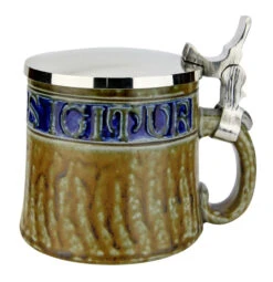Gaudeamus Igitur Salt Glaze Beer Stein -Luxury Cupware Shop Gaudeamus Igitur Salt Glaze Beer Stein GM0268 90 RS SM 47470.1587141476