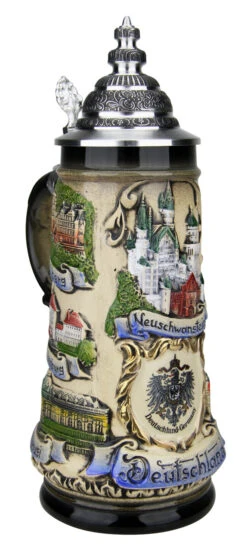 German Castles Beer Stein -Luxury Cupware Shop German Castles Beer Stein ZB1934906 LA SM 29308.1516845902