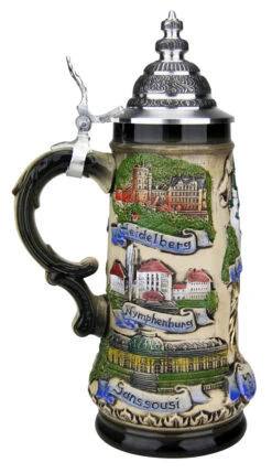 German Castles Beer Stein -Luxury Cupware Shop German Castles Beer Stein ZB1934906 LS SM 90093.1516845902
