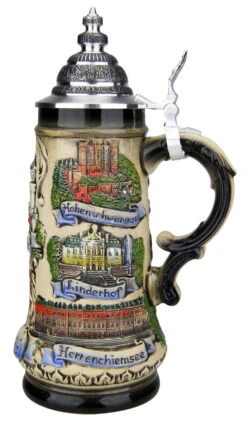 German Castles Beer Stein -Luxury Cupware Shop German Castles Beer Stein ZB1934906 RS SM 19979.1516845902