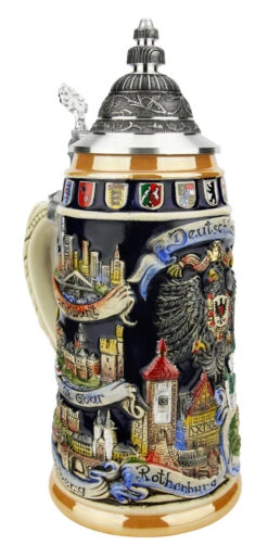 Luxury Cupware Shop 25 Luxury Cupware Shop -Luxury Cupware Shop German Cities Beer Stein ZB1941996 LA SM 91564.1618348406