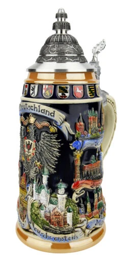 German Cities Beer Stein -Luxury Cupware Shop German Cities Beer Stein ZB1941996 RA SM 25201.1618348370