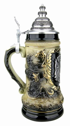 German Eagle Beer Stein -Luxury Cupware Shop German Eagle Beer Stein ZB1423606N LS SM 28450.1511040011