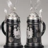 German Eagle History Beer Stein
