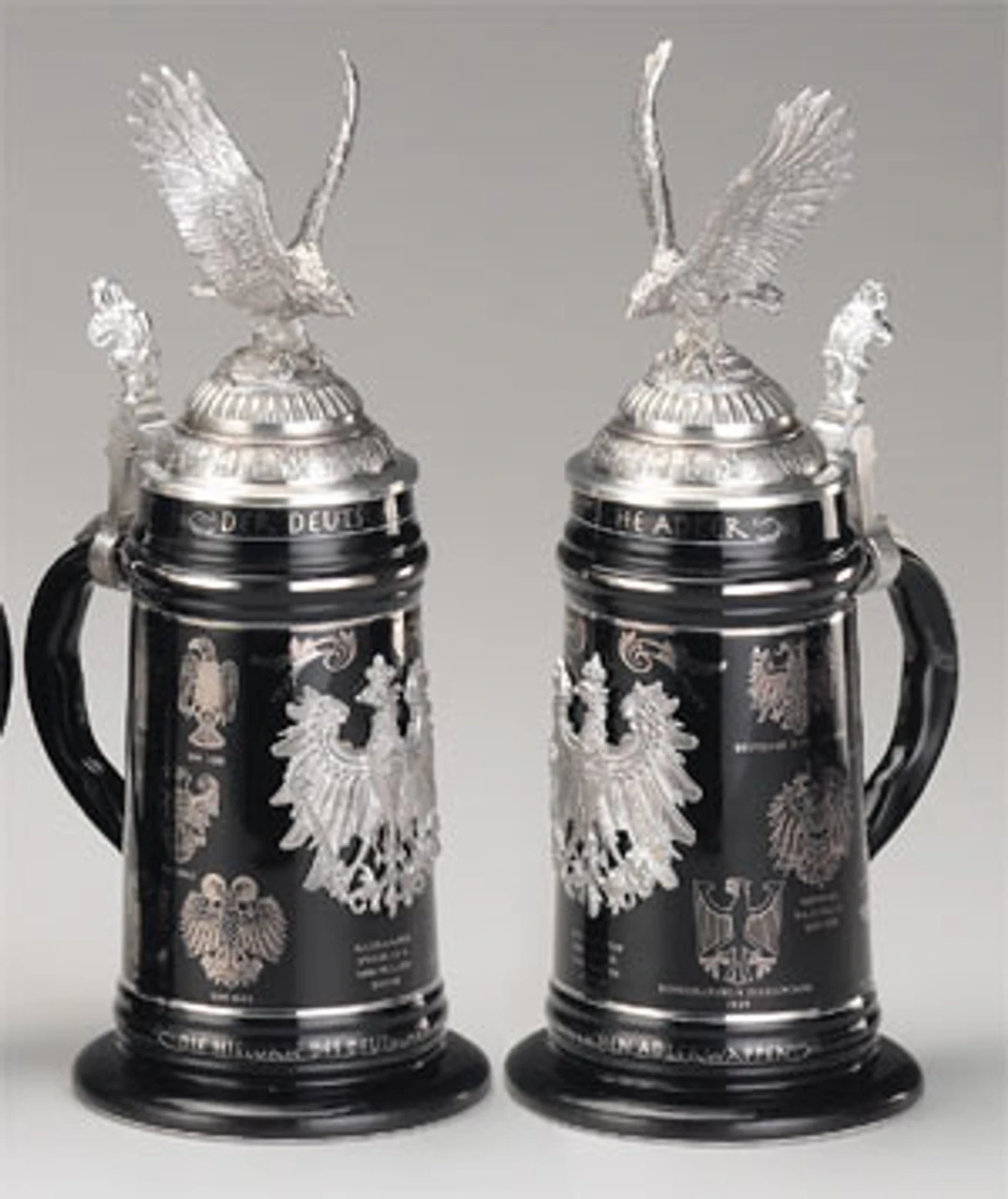 German Eagle History Beer Stein 3 German Eagle History Beer Stein