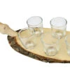 German Schnapps Wooden Platter 2 German Schnapps Wooden Platter -Luxury Cupware Shop German Schnapps Wooden Platter HF15460 2 SM 76647.1524820079