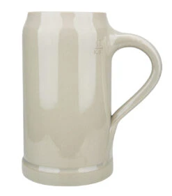 German Stoneware Beer Mug 1 Liter