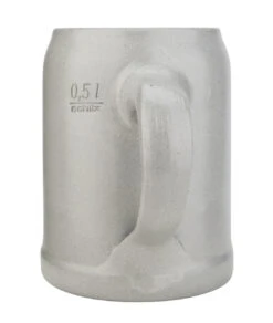 German Stoneware Salt Glaze Beer Mug 0.5 Liter -Luxury Cupware Shop German Stoneware Salt Glaze Beer Mug 0.5 Liter MS48000 B SM 65667.1585683070