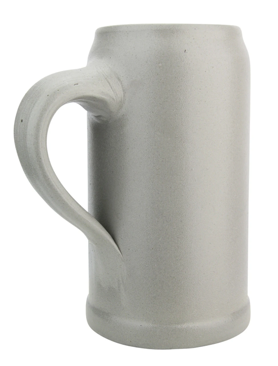 German Stoneware Salt Glaze Beer Mug 1 Liter - Image 6