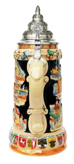 Germany Commemorative Stein -Luxury Cupware Shop Germany Commemorative Stein K309D Back SM 58482.1398609019