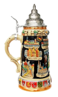 Germany Commemorative Stein -Luxury Cupware Shop Germany Commemorative Stein K309D LS SM 81009.1398609034