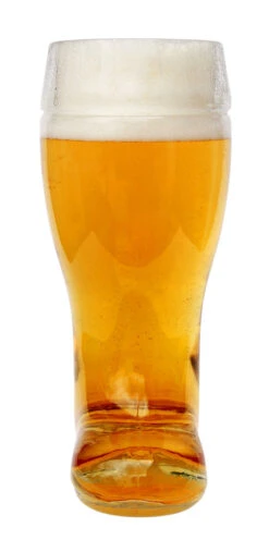 Glass Beer Boot 1 Liter -Luxury Cupware Shop Glass Beer Boot 1 Liter BK79PL FNT SM 03373.1424813934