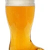 Glass Beer Boot 1 Liter -Luxury Cupware Shop Glass Beer Boot 1 Liter BK79PL Side SM 16755.1528748567