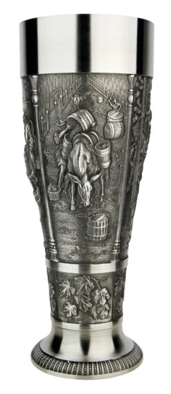 Grape Harvest Pewter Wheat Beer Tulip -Luxury Cupware Shop Grape Harvest Pewter Wheat Beer Tulip AS60059 3 SM 70165.1611519527