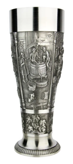 Grape Harvest Pewter Wheat Beer Tulip -Luxury Cupware Shop Grape Harvest Pewter Wheat Beer Tulip AS60059 5 SM 05062.1611519666
