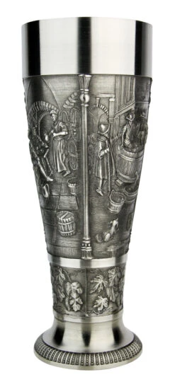 Grape Harvest Pewter Wheat Beer Tulip -Luxury Cupware Shop Grape Harvest Pewter Wheat Beer Tulip AS60059 6 SM 77805.1611519349