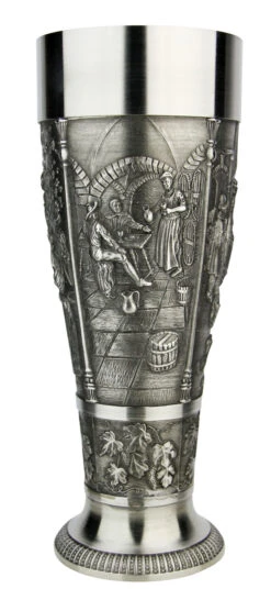 Grape Harvest Pewter Wheat Beer Tulip -Luxury Cupware Shop Grape Harvest Pewter Wheat Beer Tulip AS60059 7 SM 41819.1611519778