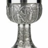 Grape Harvest Pewter Wine Chalice -Luxury Cupware Shop Grape Harvest Pewter Wine Chalice AS60019 Side5 SM 14067.1511126265