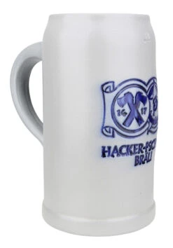 Hacker Pschorr Brewery 1 Liter Salt Glaze Stoneware Beer Mug -Luxury Cupware Shop Hacker Pschorr Brewery 1 Liter Salt Glaze Stoneware Beer Mug MS4523 1HP LA SM 61112.1541530500