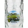 Heidelberg Dimpled Oktoberfest Glass Beer Mug 0.5 Liter