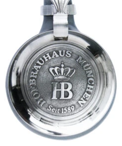 Hofbrauhaus HB 0.5 Liter Salt Glaze Stoneware Beer Stein 7 Hofbrauhaus HB 0.5 Liter Salt Glaze Stoneware Beer Stein -Luxury Cupware Shop Hoefbrauhaus Stoneware Beer Stein Lid SM 82033.1424452340