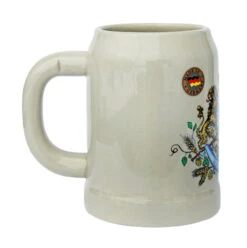 Hofbrauhaus 0.5 Liter Stoneware Beer Mug 7 Hofbrauhaus 0.5 Liter Stoneware Beer Mug -Luxury Cupware Shop Hofbrauhaus 0.5 Liter Stoneware Beer Mug HB1000060 LS SM 67444.1424452563