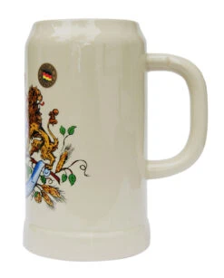 Hofbrauhaus 1 Liter Stoneware Beer Mug 7 Hofbrauhaus 1 Liter Stoneware Beer Mug -Luxury Cupware Shop Hofbrauhaus 1 Liter Stoneware Beer Mug KHB1000059 RS SM 13499.1416684470