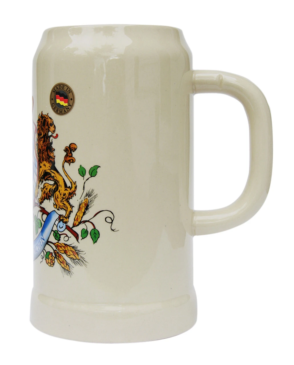 Hofbrauhaus 1 Liter Stoneware Beer Mug 5 Hofbrauhaus 1 Liter Stoneware Beer Mug - Image 3