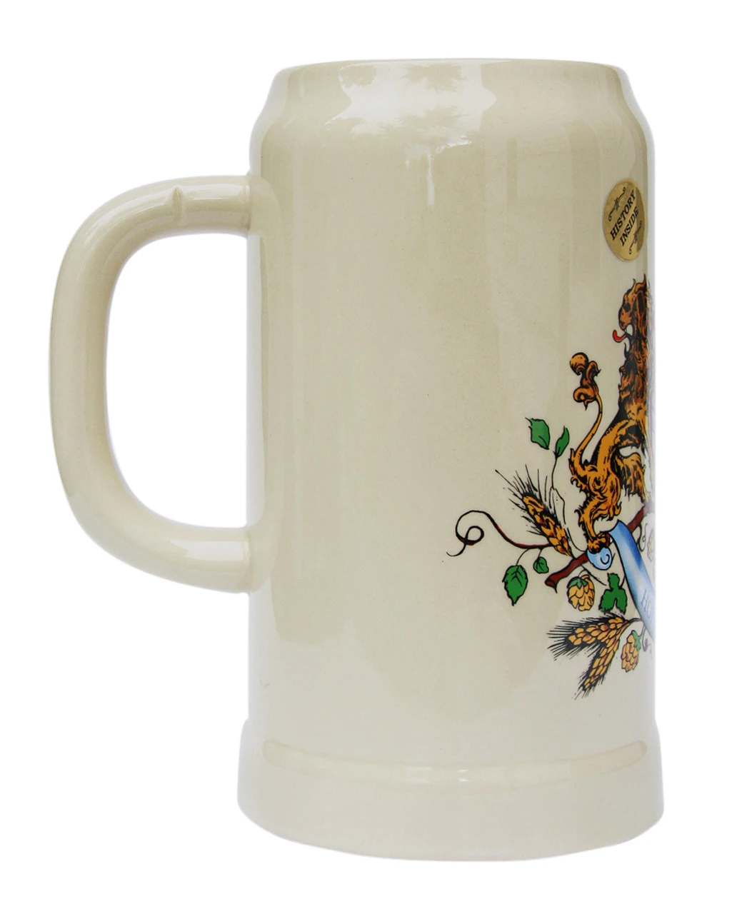 Hofbrauhaus 1 Liter Stoneware Beer Mug 4 Hofbrauhaus 1 Liter Stoneware Beer Mug - Image 2