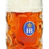 Glass Hofbrauhaus HB Beer Mug 1 Liter 2 Glass Hofbrauhaus HB Beer Mug 1 Liter -Luxury Cupware Shop Hofbrauhaus 1 liter glass Isar mug SM 99178.1424451748