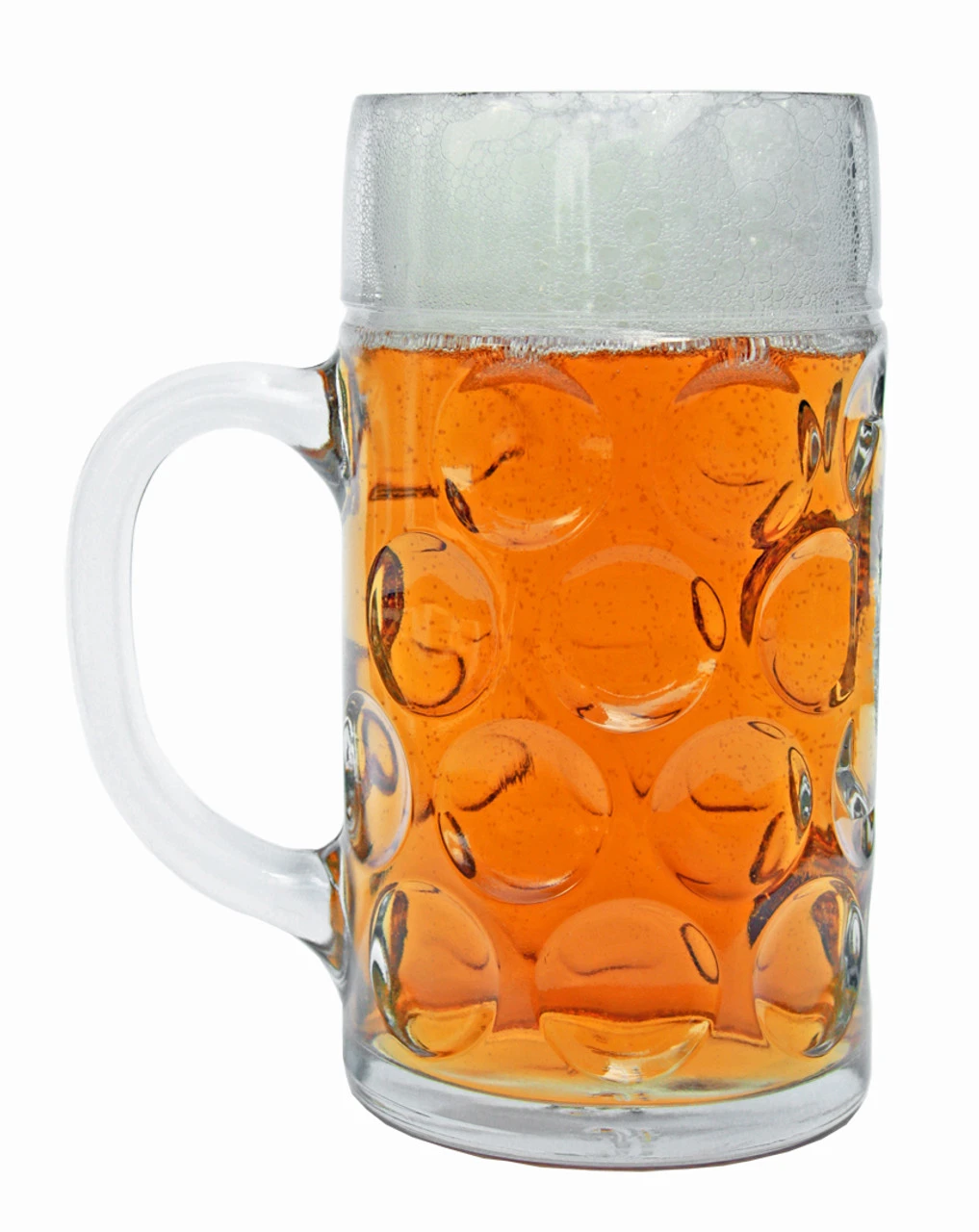Glass Hofbrauhaus HB Beer Mug 1 Liter - Image 2
