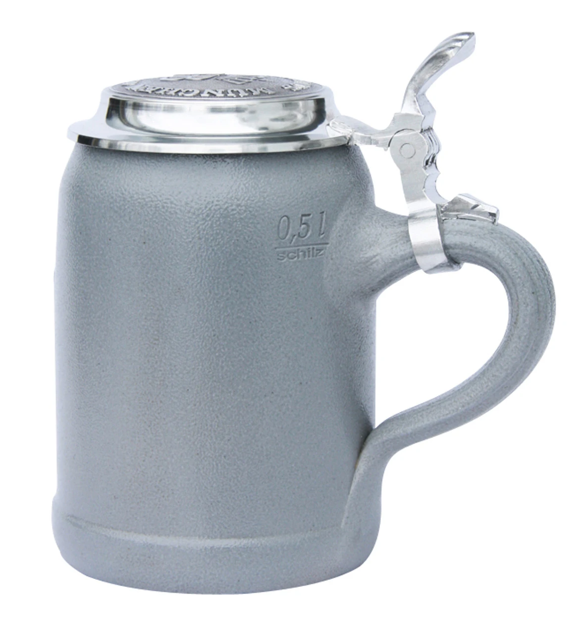 Hofbrauhaus HB 0.5 Liter Salt Glaze Stoneware Beer Stein 4 Hofbrauhaus HB 0.5 Liter Salt Glaze Stoneware Beer Stein - Image 2