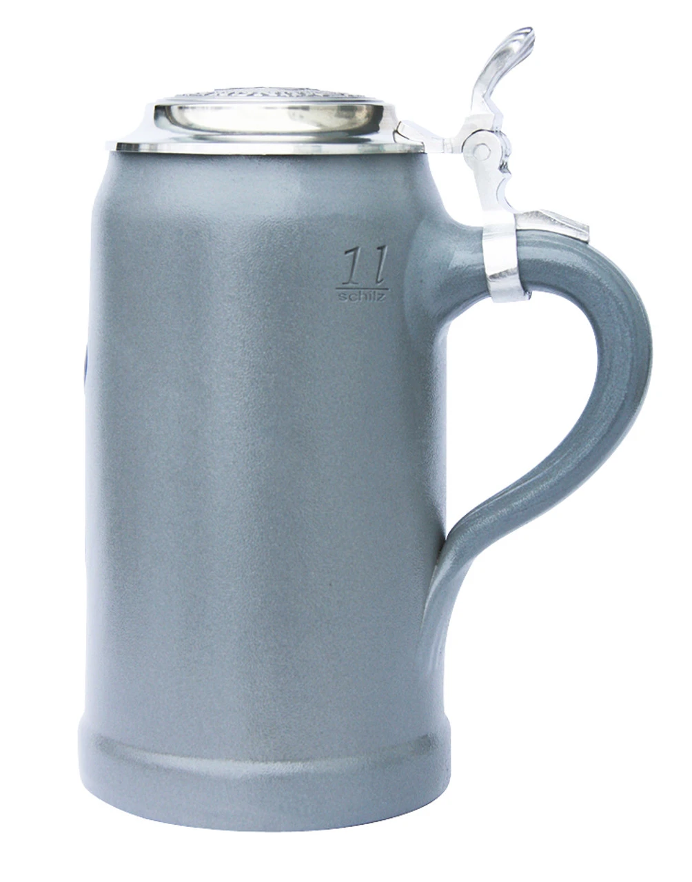 Hofbrauhaus HB 1 Liter Salt Glaze Stoneware Beer Stein 4 Hofbrauhaus HB 1 Liter Salt Glaze Stoneware Beer Stein - Image 2