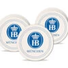Hofbrauhaus Munich Brewery Beer Coasters 100pk -Luxury Cupware Shop Hofbrauhaus Paper Beer Coasters Pack of 100 COAST PPR 04584.1554110068