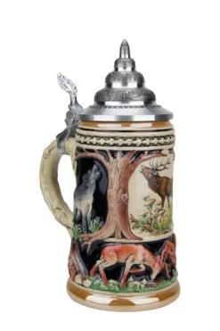 Wildlife Beer Stein -Luxury Cupware Shop IMG 5220 27137.1507166484