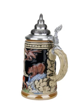 Wildlife Beer Stein -Luxury Cupware Shop IMG 5222 33769.1507166484