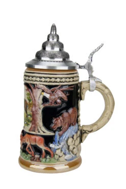 Wildlife Beer Stein -Luxury Cupware Shop IMG 5223 97914.1507166484
