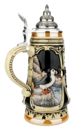 Iceland Beer Stein -Luxury Cupware Shop Iceland German Beer Stein K303IC LS SM 91775.1623269939