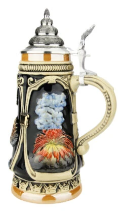 Iceland Beer Stein -Luxury Cupware Shop Iceland German Beer Stein K303IC RS SM 71276.1623269935