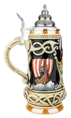 Iceland Viking Beer Stein -Luxury Cupware Shop Iceland Viking Beer Stein K303VIC LS SM 39633.1623270618