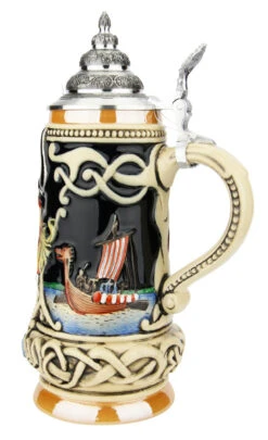 Iceland Viking Beer Stein -Luxury Cupware Shop Iceland Viking Beer Stein K303VIC RS SM 99439.1623270586