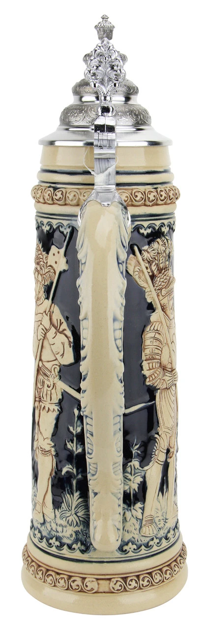 King Limitaet 2004 | Goddess Of Hunters Antique Style Beer Stein - Image 5