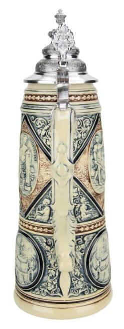 King Limitaet 2006 | King Solomon Antique Style Beer Stein -Luxury Cupware Shop King Limitaet 2006 King Solomon Antique Style Beer Stein K2036E Back SM 59759.1480117615