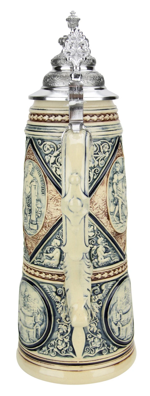 King Limitaet 2006 | King Solomon Antique Style Beer Stein - Image 4