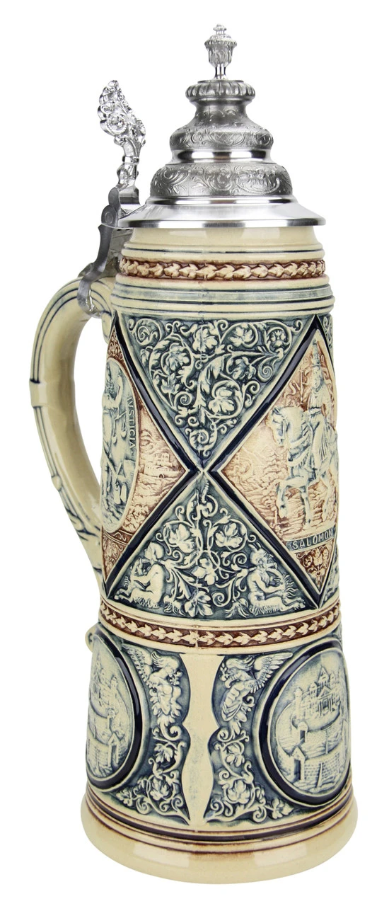 King Limitaet 2006 | King Solomon Antique Style Beer Stein - Image 2